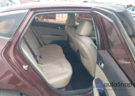 2016 Kia Optima Lx from USA, damaged, VIN 5XXGT4L35GG106956